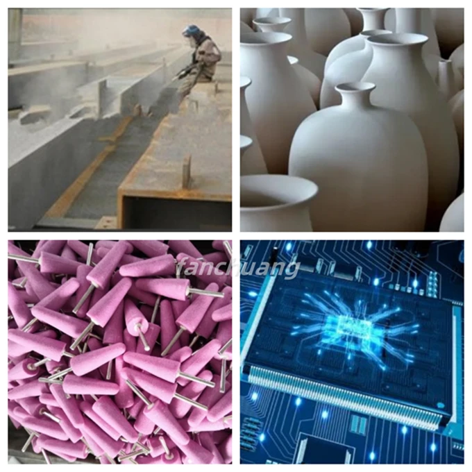 application scope of pink alumina oxide