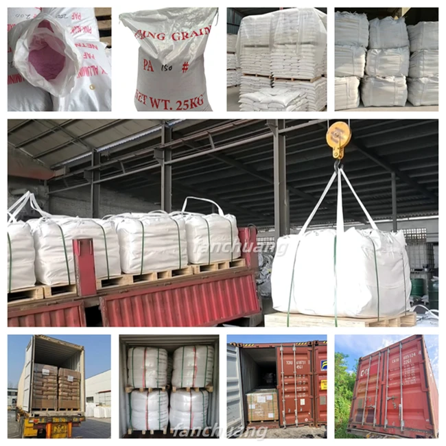transportation picture of chrome alumina