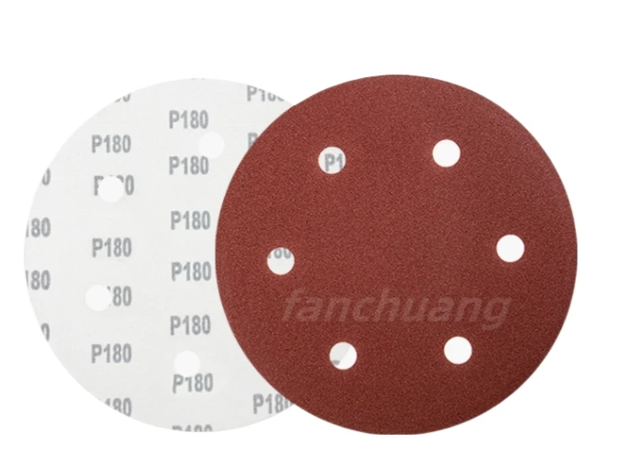 round Sandpaper disc Hook and Loop Sanding disc