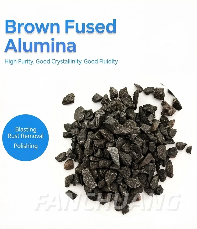 FANCHUANG BROWN FUSED ALUMINA FANCHUANG BROWN FUSED ALUMINA