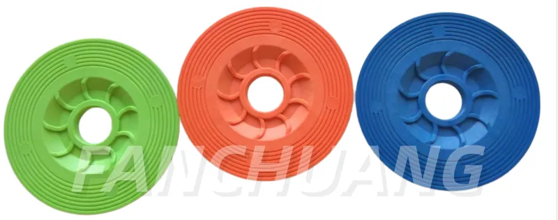 PLASTIC BACKING FOR ABRASIVE WHEEL PLASTIC BACKING FOR ABRASIVE WHEEL