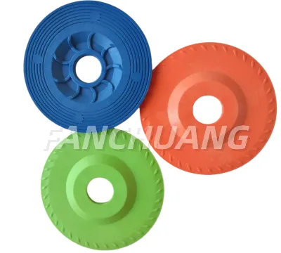 PLASTIC BASE FOR FLAP DISC PLASTIC BASE FOR FLAP DISC