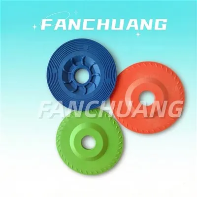Plastic Backing For Grinding Wheels & Flap Discs