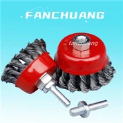 Crimped Wire Wheel Brush