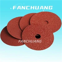 Abrasives Fiber Disc Red