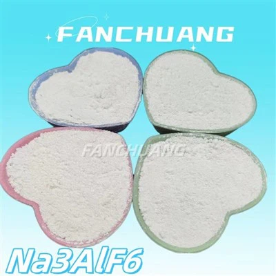 Synthetic Cryolite Na3AlF6