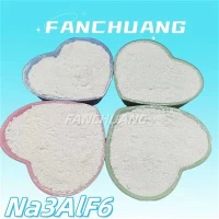 Synthetic Cryolite Na3AlF6