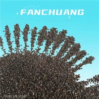Brown Aluminum Oxide Refractory Material Brown Curundum