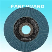 4-1/2 Inch 115mm Blue Abrasive Flap Wheel Zirconia Alumina Flap Disc