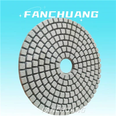 4 Inch 100mm Wet Resin Bond Flexible Marble Floor Grinding Wheel Polishing Granite Pads