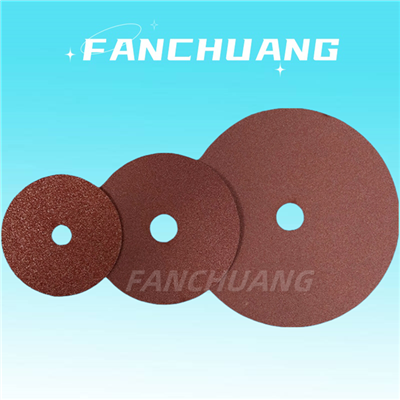 Alumina Resin Fiber Sanding And Grinding Discs