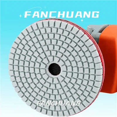 Resin Bond Stone Polishing Tools 3 Step Polishing Pads Marble Granite Quartz