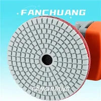 Resin Bond Stone Polishing Tools 3 Step Polishing Pads Marble Granite Quartz