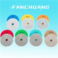 4 Inch Granite Flexible Wet Diamond Polishing Pad