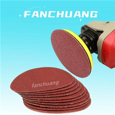 Abrasive Sanding Disc Round Sand Paper For Metal Wood