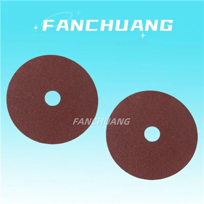 High Quality Steel Paper 0.8mm Aluminum Oxide Fiber Disc