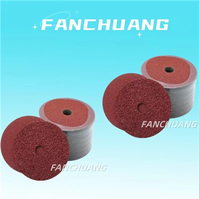 Red Fiber Disc