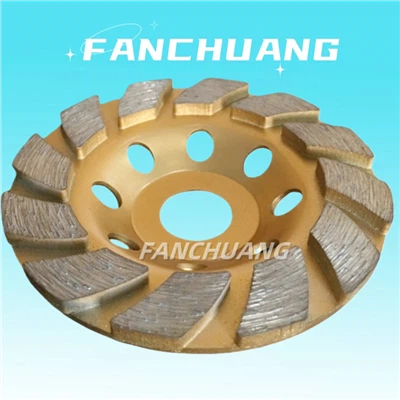 Cup Wheel Diamond Turbo Cup Wheel