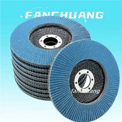40-320 Grit Zirconia Abrasive Sanding Flap Disc Grinding Discs
