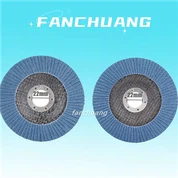 Zirconia Aluminum Flap Disc