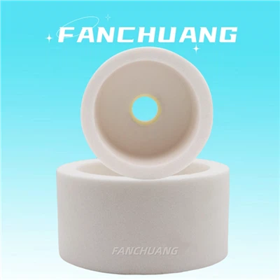 Aluminium Oxide Straight Cup Grinding Wheel White