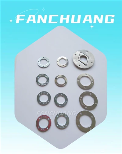 Nickel Plated Bush Metal Rings