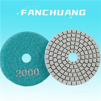4-inch Granite/marble Polishing Pads