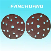 15Holes Alumina Flocking Sandpaper Sheet