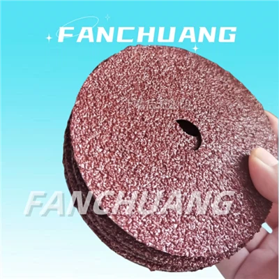 Made in China Fiber Disc With Aluminium Oxide