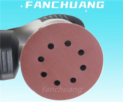 5'' 125mm Self Adhesive Sanding Discs，8Hholes