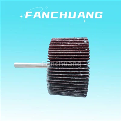 Abrasive Spindle-Mounted Flap Wheels 80*25*6mm