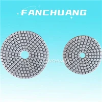 Polishing Pads Diamond Grits 100mm Wet Polishing Pad