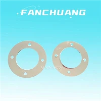 NICKEL PLATED BUSH 27MM X 16MM X 2.8 MM