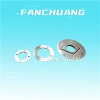 Zinc-Plated Tin-Plated Metal Ring