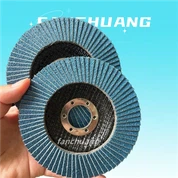 Zirconia Type 29 Flap Discs 4 1/2 For Angle Grinder