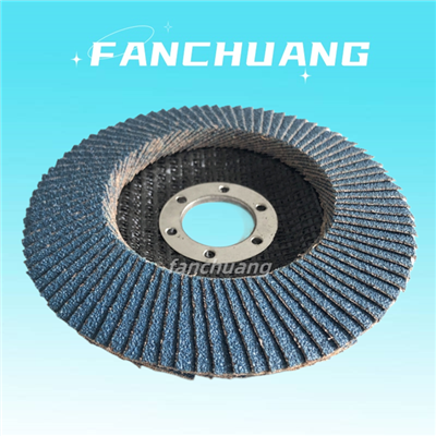 Zirconium Flap Disc,Fiberglass Backing