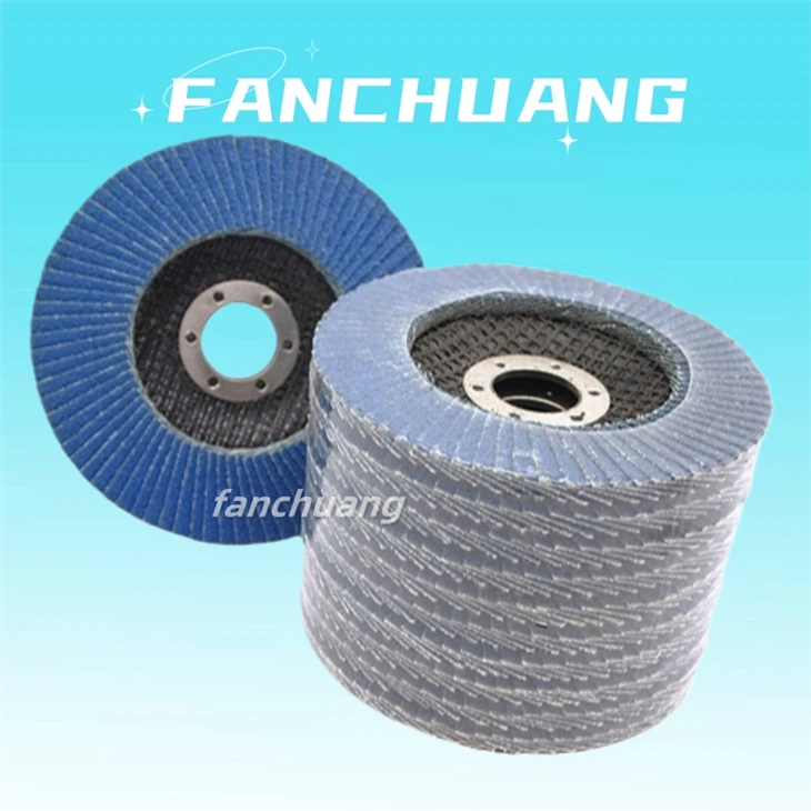 Zirconia Aluminum Flap Disc