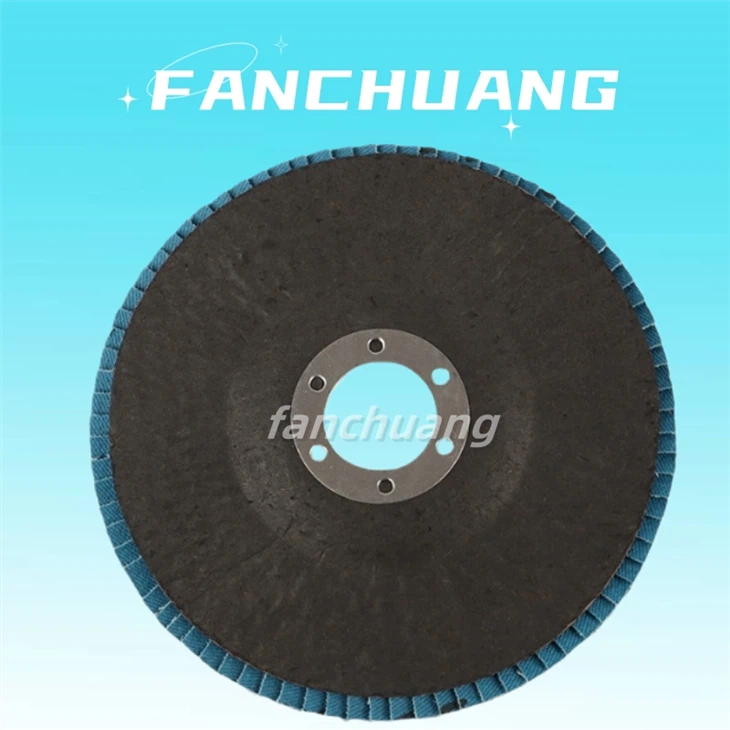 Zirconia Aluminum Flap Disc