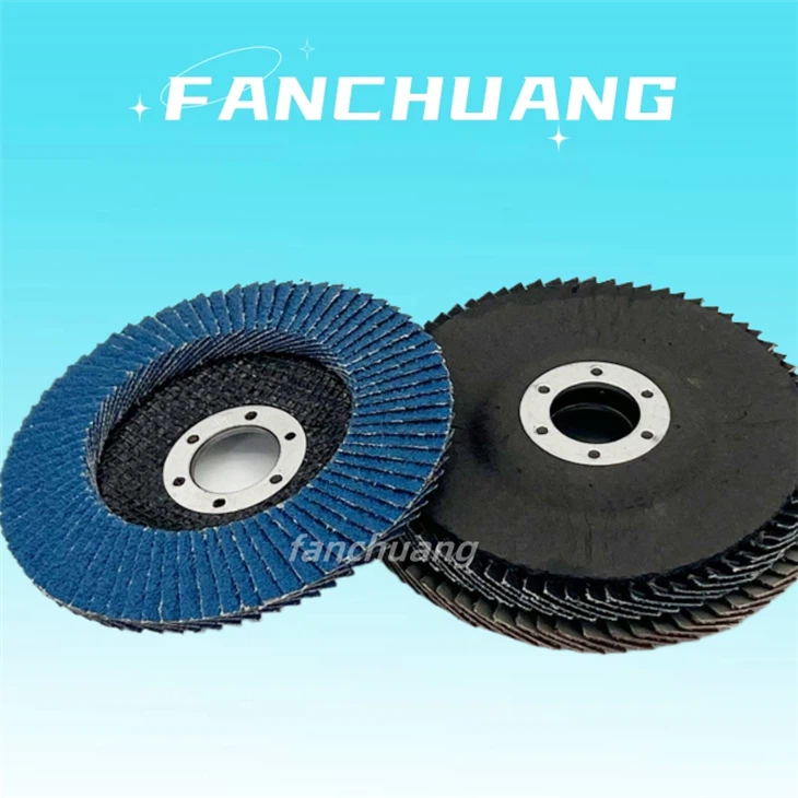 Zirconia Aluminum Flap Disc