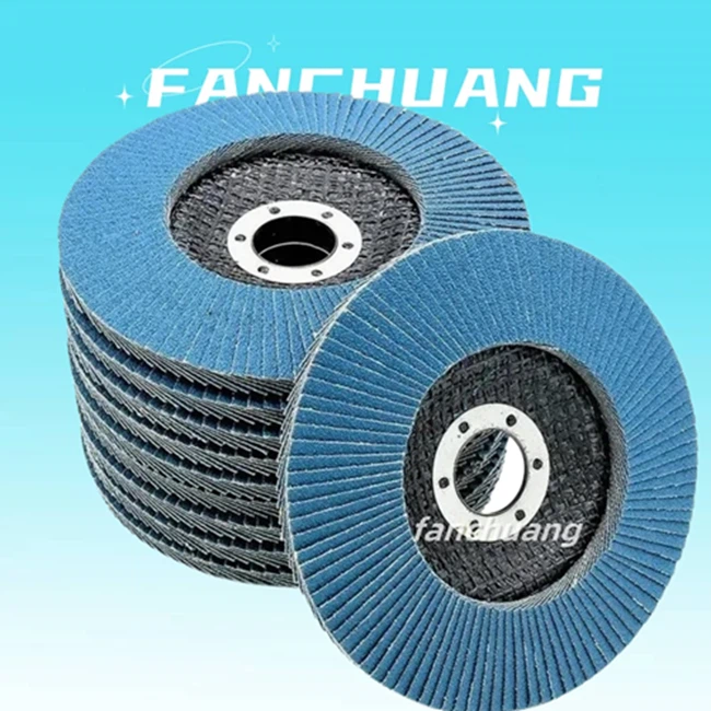 Zirconia Aluminum Flap Disc